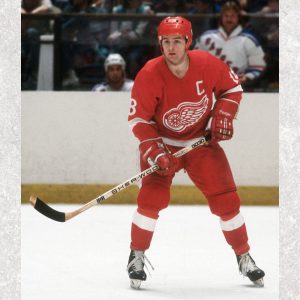 Danny Gare Pre-Order Detroit Red Wings Autographed 8x10 (1)