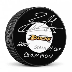 Ryan Getzlaf Autographed Anaheim Ducks Puck