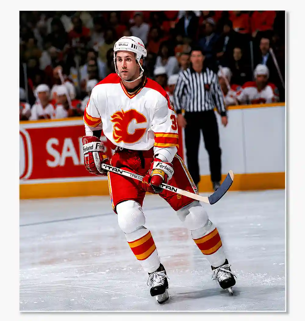 Doug Gilmour Pre-Order Calgary Flames Autographed 8x10 (1)