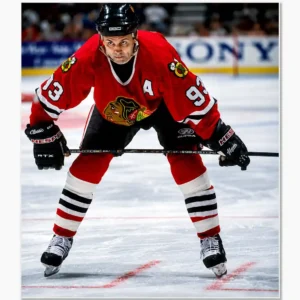 Doug Gilmour Pre-Order Chicago Blackhawks Autographed 8x10 (1)