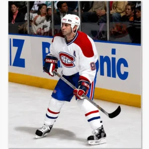 Doug Gilmour Pre-Order Montreal Canadiens Autographed 8x10 (1)