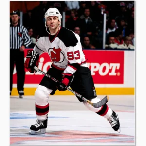 Doug Gilmour Pre-Order New Jersey Devils Autographed 8x10 (1)