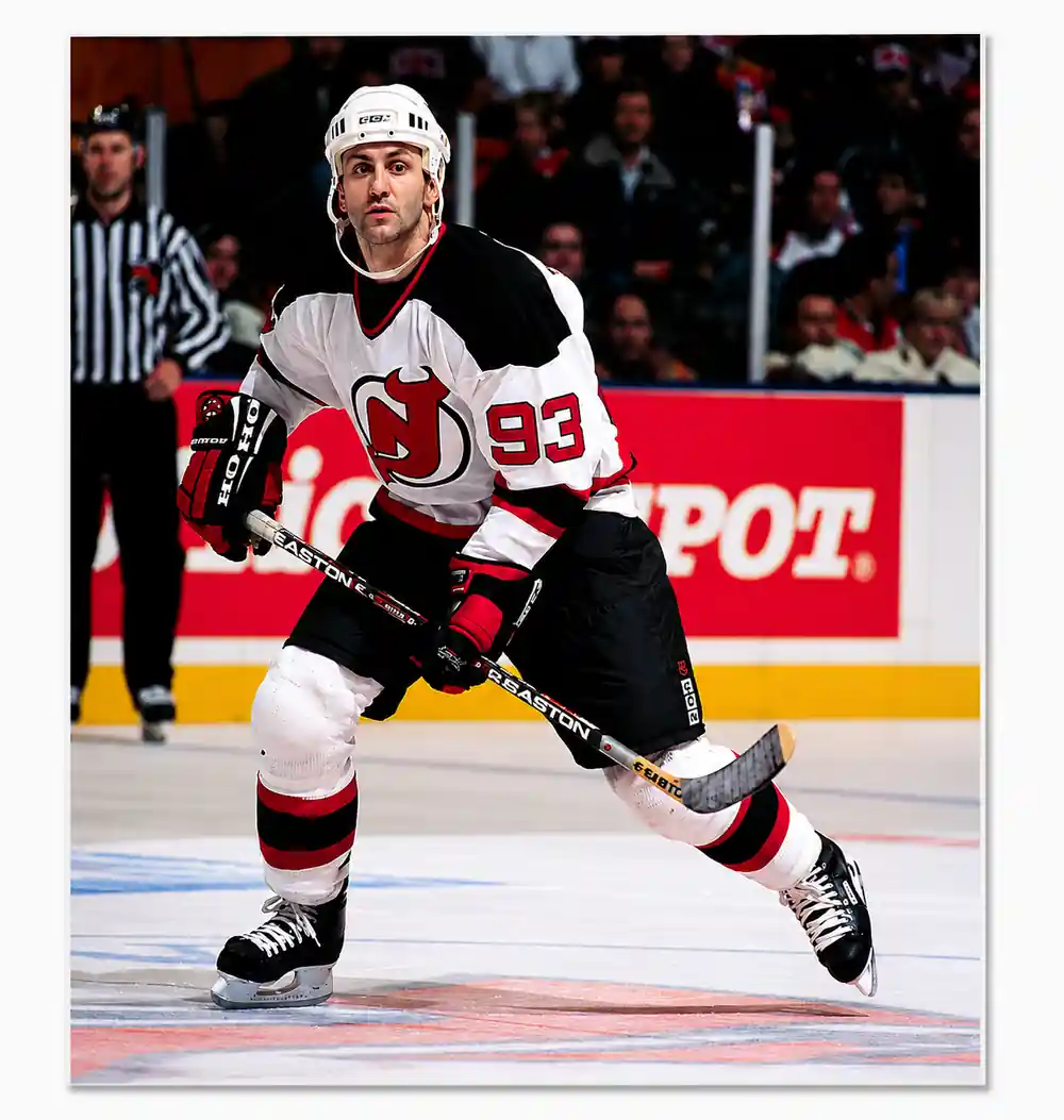 Doug Gilmour Pre-Order New Jersey Devils Autographed 8x10 (1)