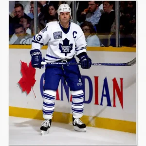 Doug Gilmour Pre-Order Toronto Maple Leafs Autographed 8x10 (2)