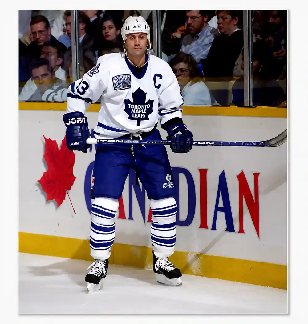 Doug Gilmour Pre-Order Toronto Maple Leafs Autographed 8x10 (2)