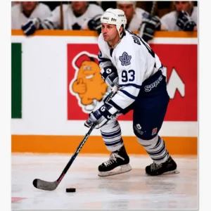 Doug Gilmour Pre-Order Toronto Maple Leafs Autographed 16x20 (1)