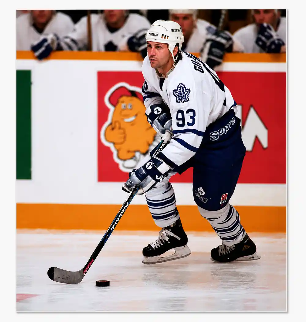 Doug Gilmour Pre-Order Toronto Maple Leafs Autographed 16x20 (1)