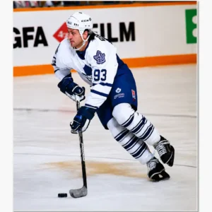 Doug Gilmour Pre-Order Toronto Maple Leafs Autographed 8x10 (1)