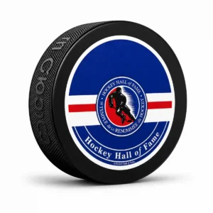 Alexander Yakushev Pre-Order HHOF Autographed Puck