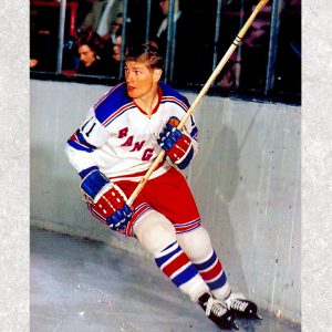 Vic Hadfield Pre-Order New York Rangers Autographed 8x10 (1)