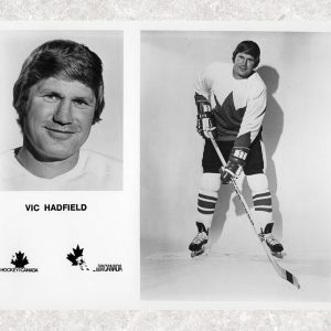 Vic Hadfield Pre-Order 1972 Summit Series Autographed 8x10 (1)