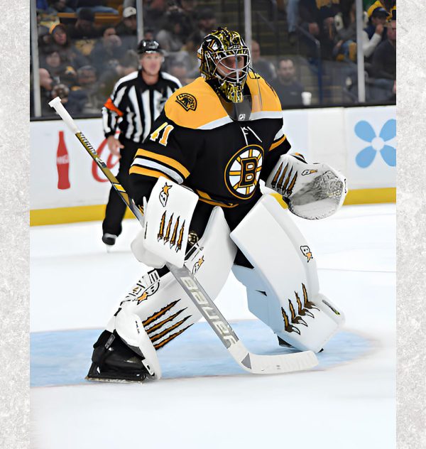 Jaroslav Halak Pre-Order Boston Bruins Autographed 8x10 (1)