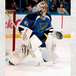 Jaroslav Halak Pre-Order St Louis Blues Autographed 8x10 (1)
