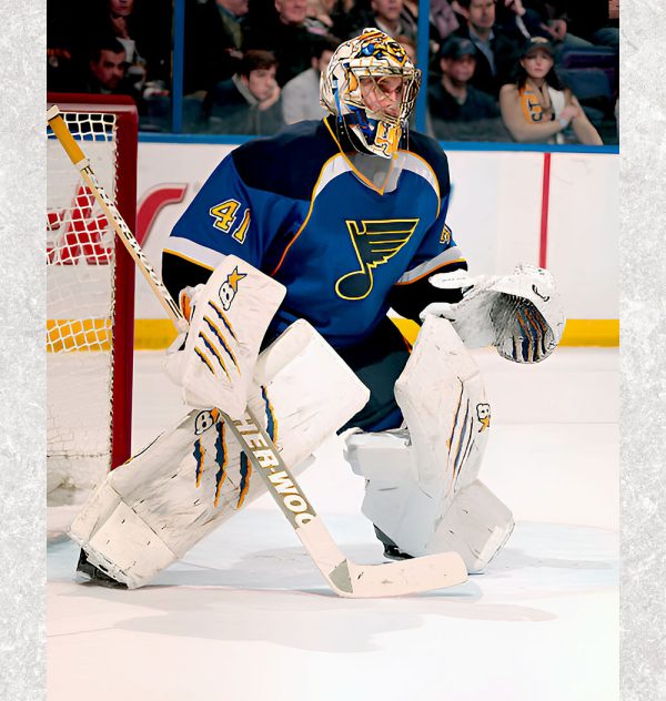 Jaroslav Halak Pre-Order St Louis Blues Autographed 8x10 (1)