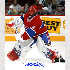 Jaroslav Halak Montreal Canadiens Autographed 8x10