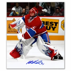 Jaroslav Halak Montreal Canadiens Autographed 8x10