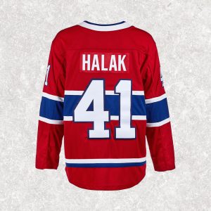 Jaroslav Halak Montreal Canadiens Autographed Jersey