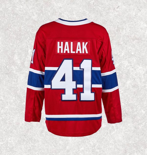 Jaroslav Halak Montreal Canadiens Autographed Jersey
