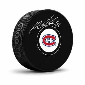 Jaroslav Halak Montreal Canadiens Autographed Puck