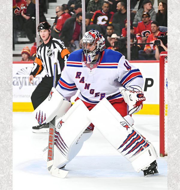 Jaroslav Halak Pre-Order New York Rangers Autographed 8x10 (1)