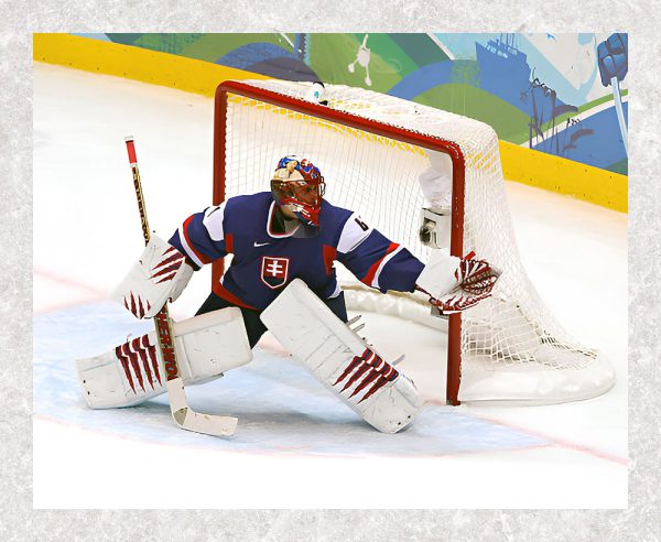 Jaroslav Halak Pre-Order Team Slovakia Autographed 8x10 (1)