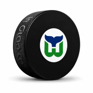 Paul Coffey Pre-Order Hartford Whalers Autographed Puck