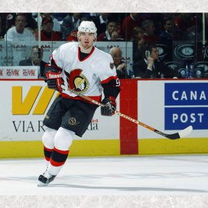 Martin Havlat Pre-Order Ottawa Senators Autographed 16x20 (1)