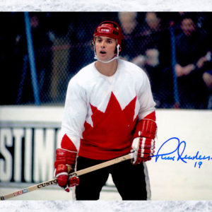 Paul Henderson Team Canada 1972 Summit Series Autographed 8x10