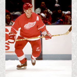 Mark Howe Pre-Order Detroit Red Wings Autographed 8x10 (1)