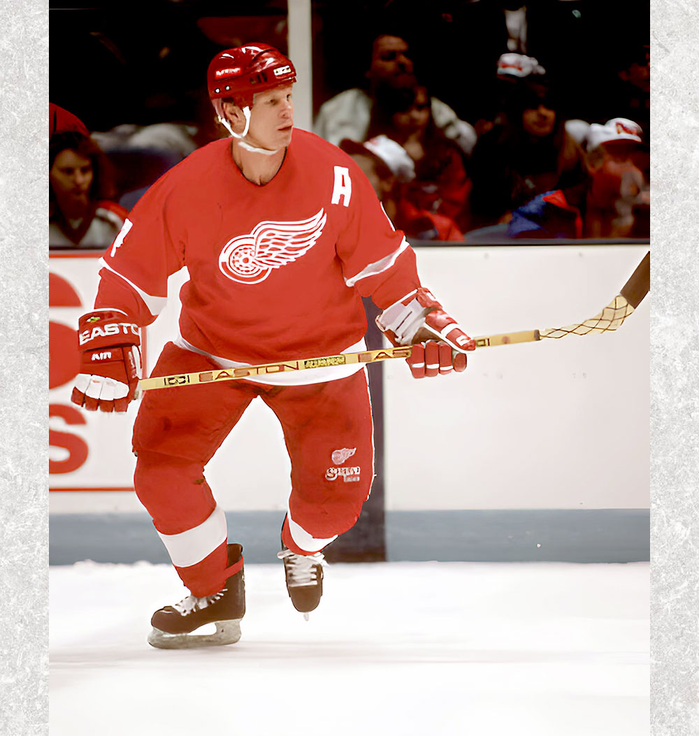 Mark Howe Pre-Order Detroit Red Wings Autographed 8x10 (1)