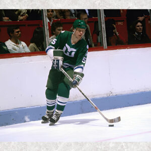 Mark Howe Pre-Order Hartford Whalers Autographed 8x10 (2)