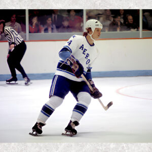 Mark Howe Pre-Order Houston Aeros Autographed 8x10 (1)