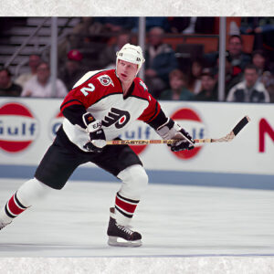 Mark Howe Pre-Order Philadelphia Flyers Autographed 16x20 (1)