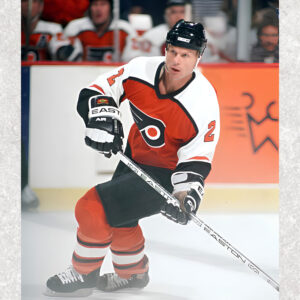 Mark Howe Pre-Order Philadelphia Flyers Autographed 8x10 (2)