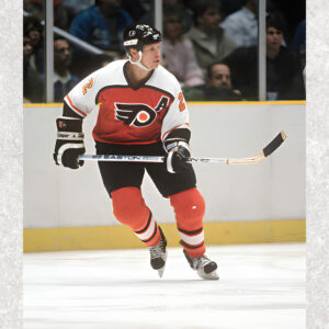 Mark Howe Pre-Order Philadelphia Flyers Autographed 8x10 (1)