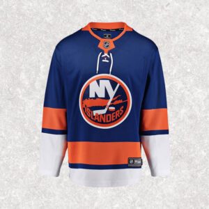 Bryan Trottier Pre- Order New York Islanders Autographed Replica Jersey