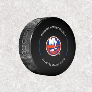 Jaroslav Halak Pre-Order New York Islanders Official Game Autographed Puck