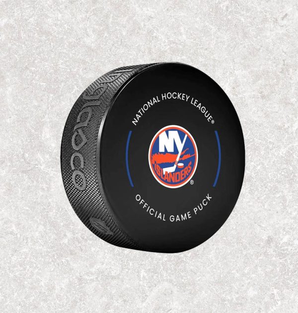Jaroslav Halak Pre-Order New York Islanders Official Game Autographed Puck