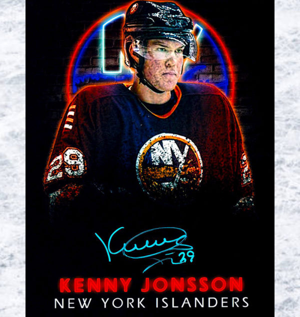 Kenny Jonsson New York Islanders Autographed 8x10