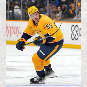 Roman Josi Pre-Order Nashville Predators Autographed 8x10 (3)