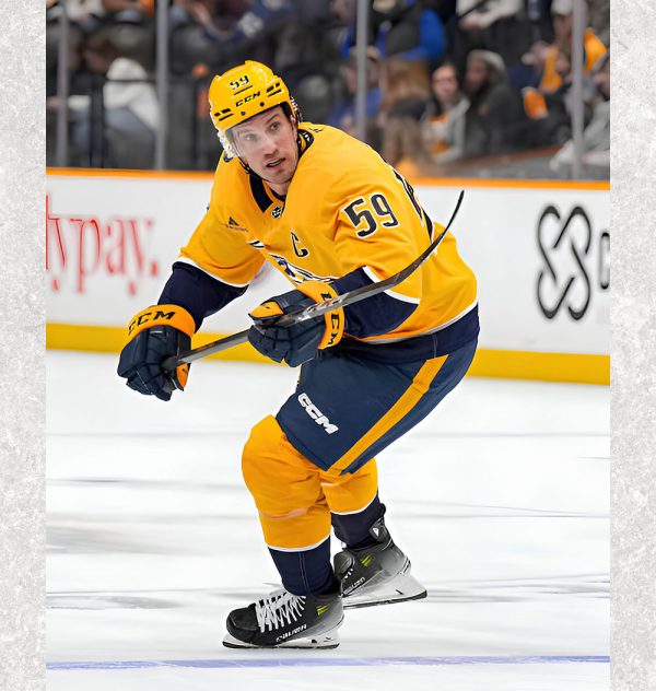 Roman Josi Pre-Order Nashville Predators Autographed 8x10 (3)