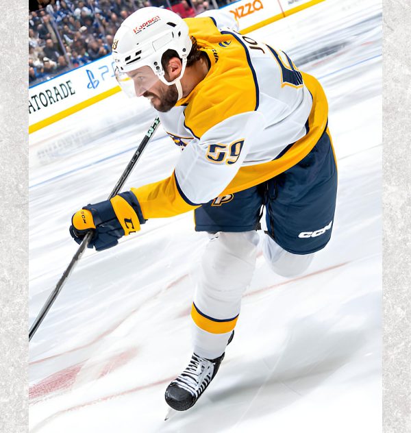 Roman Josi Pre-Order Nashville Predators Autographed 8x10 (4)