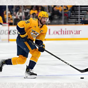 Roman Josi Pre-Order Nashville Predators Autographed 8x10 (2)