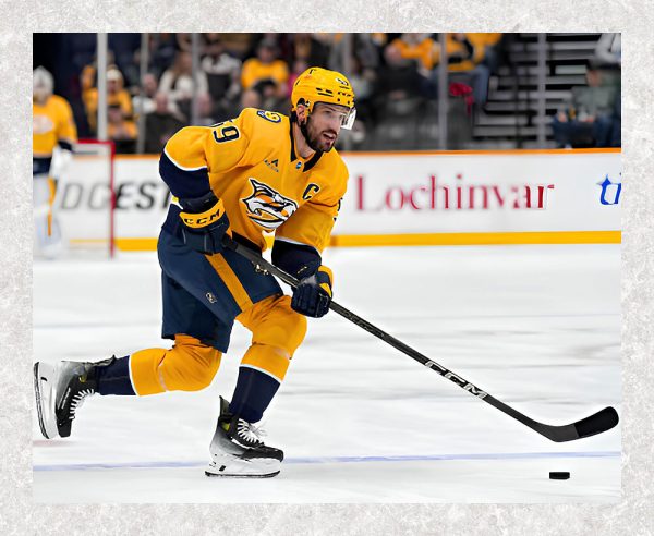 Roman Josi Pre-Order Nashville Predators Autographed 8x10 (2)