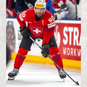 Roman Josi Pre-Order Team Switzerland Autographed 8x10 (1)