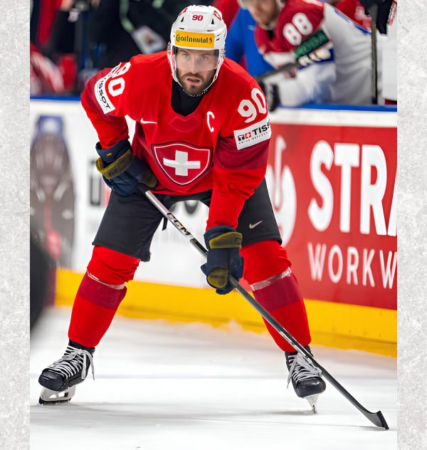 Roman Josi Pre-Order Team Switzerland Autographed 8x10 (1)