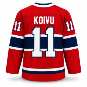 Saku Koivu Pre-Order Montreal Canadiens Autographed Replica Jersey