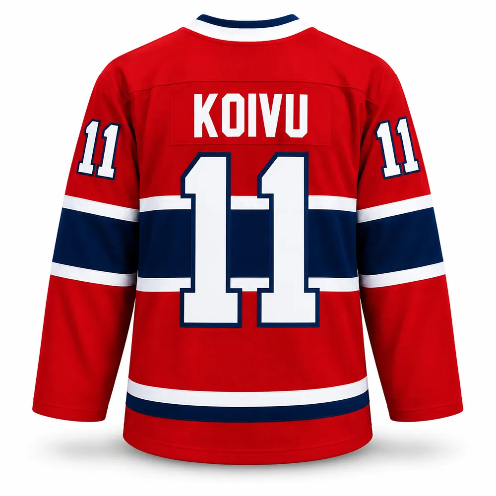 Saku Koivu Pre-Order Montreal Canadiens Autographed Replica Jersey