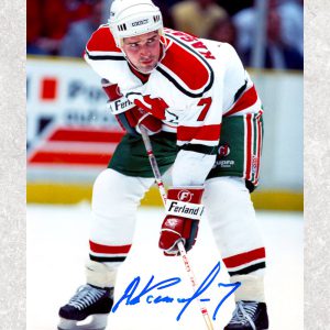 Alexei Kasatonov New Jersey Devils Autographed 8x10