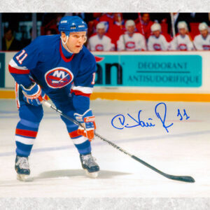 Darius Kasparaitis Autographed Pittsburgh Custom Black Hockey Jersey SCC